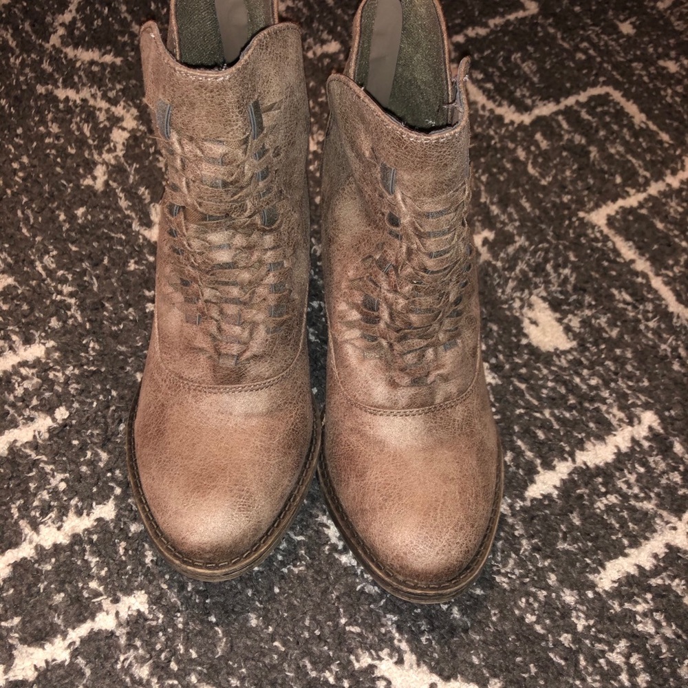 Tan Booties - Picture 3 of 3